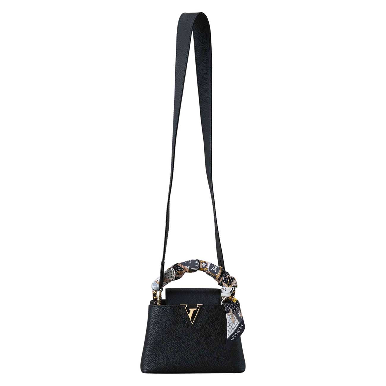 LOUIS VUITTON(USED)루이비통 M56071 카퓌신 미니 & 방도 포함